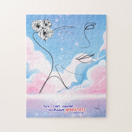 11" x 14" Puzzle with Gift Box, 252 Pieces ジグソーパズル (縦)