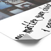 11" x 17" '無題'ミュージックビデオVida Killzポスター ポスター (角)