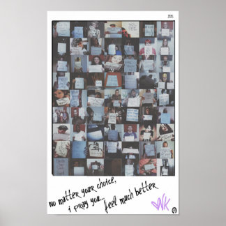 11" x 17" '無題'ミュージックビデオVida Killzポスター ポスター