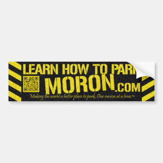 11" x 3" LHTPM Bumper Sticker バンパーステッカー