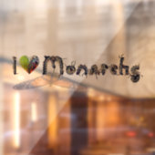 11" x 5"の窓が固定 ウィンドウサイン (シート2)