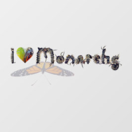 11" x 5"の窓が固定 ウィンドウサイン