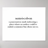 11" x 8.5", Value Poster Paper (Matte) ポスター (正面)