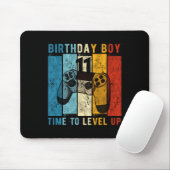 11 Year Old Birthday Boy 11 Time To Level Up 11th マウスパッド (マウス)