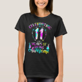 11 Years Of Being Awesome 11 Years Old 11th Birthd Tシャツ (正面)