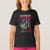 11 Years Old Deer Hunter Born In 2011 11th Birthda Tシャツ (正面)