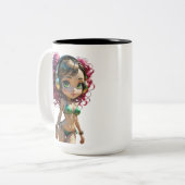 11Aドルズバイ： Svace – シリーズ01 ツートーンマグカップ (正面左)