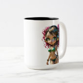 11Aドルズバイ： Svace – シリーズ01 ツートーンマグカップ (正面右)