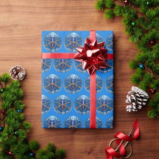 11B歩兵 ラッピングペーパー (クリスマスギフト)