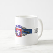 11B第82空挺師団 コーヒーマグカップ (正面右)