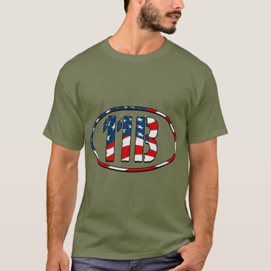 11B Tシャツ (正面)