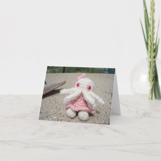 11Hello Kthulhu、10Hello Kthulhu カード (正面)