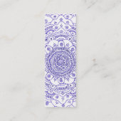 11Mandala 6のプロフィールカード スキニー名刺 (裏面)