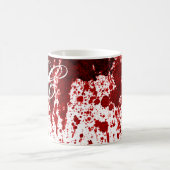 11Ml.コーヒーマグブラッド(ばちゃばちゃ)跳ねるヴァンパイアゴシックホ コーヒーマグカップ (中央)