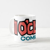 11OCCコーヒー・マグ[金ゴールドは- Cを調整します] コーヒーマグカップ (正面左)