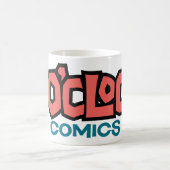 11OCCコーヒー・マグ[金ゴールドは- Cを調整します] コーヒーマグカップ (中央)