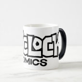 11OCC変形させるマグ[金ゴールドは調整します] モーフィングマグカップ (正面右)