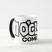 11OCC変形させるマグ[金ゴールドは調整します] モーフィングマグカップ (正面左)