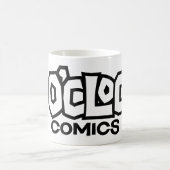 11OCC変形させるマグ[金ゴールドは調整します] モーフィングマグカップ (中央)