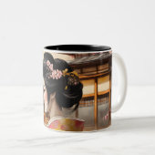 11ozアクセントコーヒーマグ、11ozコーヒーカップ、日本cof ツートーンマグカップ (正面右)