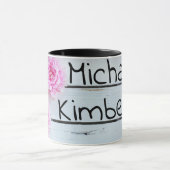 11ozカスタムコ結婚ンボ曲(M) (Zazz_it) マグカップ (中央)