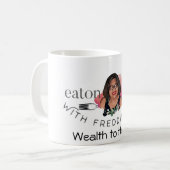 11ozコーヒーカップ コーヒーマグカップ (正面左)