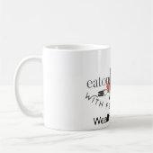 11ozコーヒーカップ コーヒーマグカップ (左)