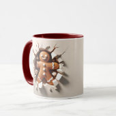 11ozジンジャーブレッドラップマグ マグカップ (正面左)