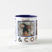 11ozフォトコーヒーマグ「My Cup Runneth Over」 マグカップ (中央)