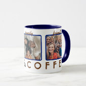 11ozフォトコーヒーマグ「My Cup Runneth Over」 マグカップ (正面右)