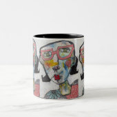 11ozマグの方が良いだろう ツートーンマグカップ (中央)