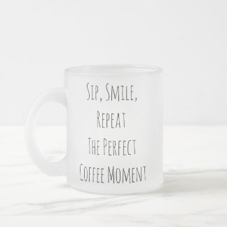 11oz澄んセラミックマグカップ フロストグラスマグカップ