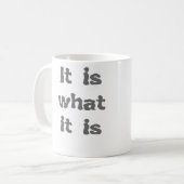 11oz白のマグ コーヒーマグカップ (正面左)