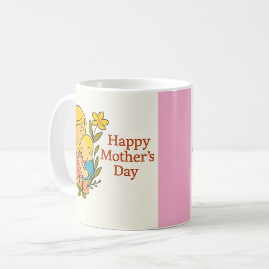 11oz 母の日 マグカップ (正面左)