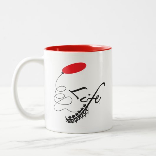 11oz 2トーンカップ ツートーンマグカップ (左)