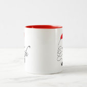 11oz 2トーンカップ ツートーンマグカップ (中央)