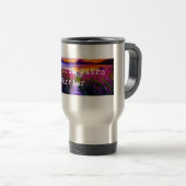 11oz. Fibrowarriorのマグの)美しいfibro戦士) トラベルマグ (正面右)