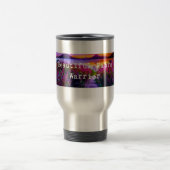 11oz. Fibrowarriorのマグの)美しいfibro戦士) トラベルマグ (中央)