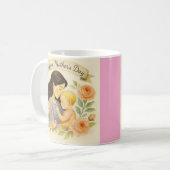 11oz Mother`s Day Mug コーヒーマグカップ (正面左)