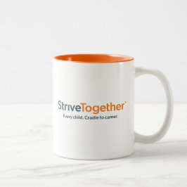 11oz Mug - Orange Interior ツートーンマグカップ