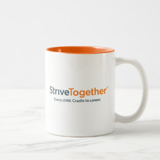 11oz Mug - Orange Interior ツートーンマグカップ