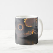 11oz mug with "Eclipse" image コーヒーマグカップ (正面右)
