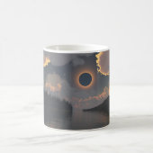 11oz mug with "Eclipse" image コーヒーマグカップ (中央)