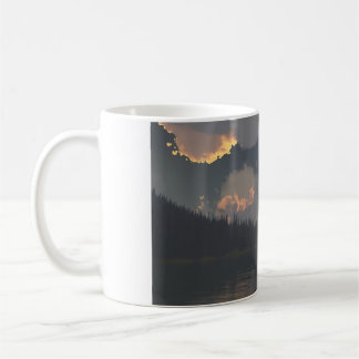 11oz mug with "Eclipse" image コーヒーマグカップ