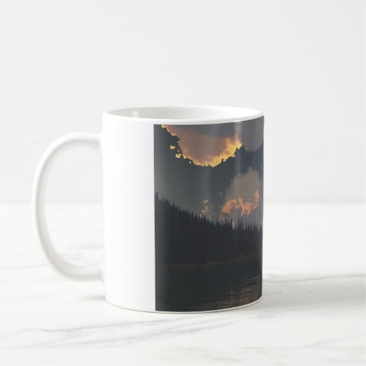 11oz mug with "Eclipse" image コーヒーマグカップ (左)