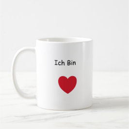11oz. mug with German quote コーヒーマグカップ