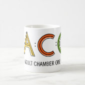 11oz TACOマグカップ – 白 コーヒーマグカップ (中央)