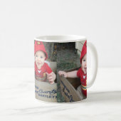 11oz Zazz_it著カスタムな写真のマグ コーヒーマグカップ (正面右)