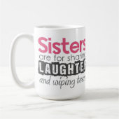 11oz Zazz_it著コンボのカスタムなコーヒー姉妹のマグ コーヒーマグカップ (左)