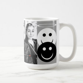 11oz Zazz_it著コンボのカスタムなコーヒー姉妹のマグ コーヒーマグカップ